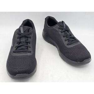 Skechers Go Walk Joy Womens‎ Sz 8 Goga Mat Gen 5 - Black Sneakers 124094 BBK